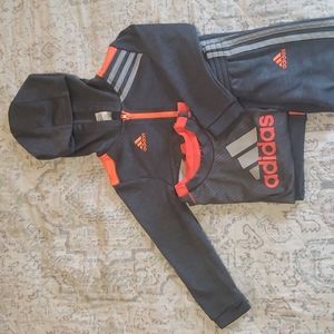 Adidas Boys Track Suit w/Shirt 3T Boys